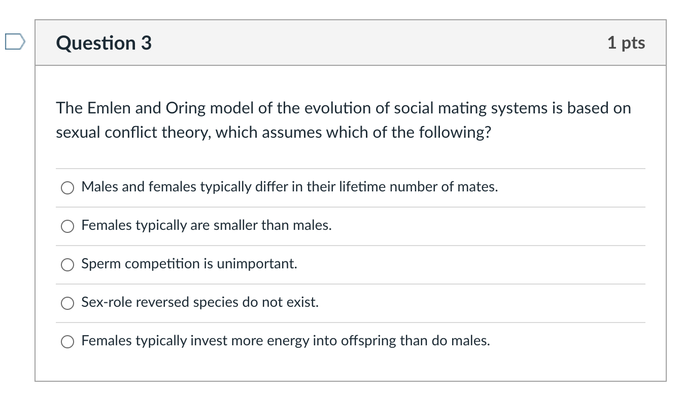 runaway hypothesis biology