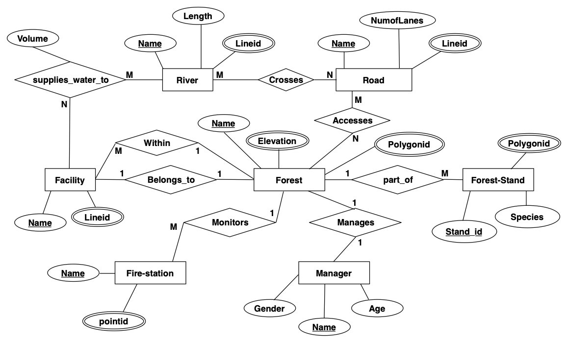 •Exercise: •List the entities, attributes, | Chegg.com