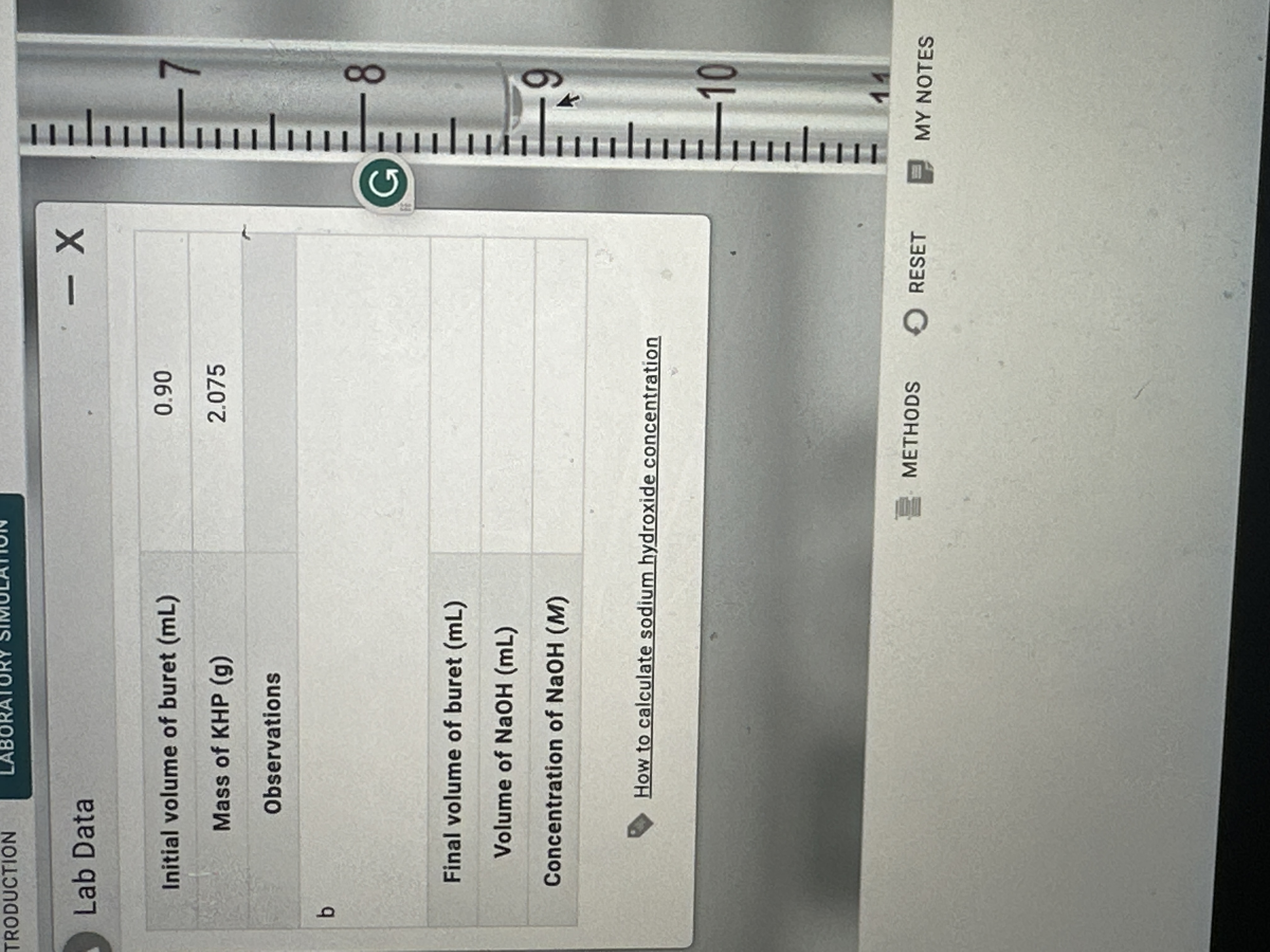 Solved How to calculate sodium hydroxide concentration