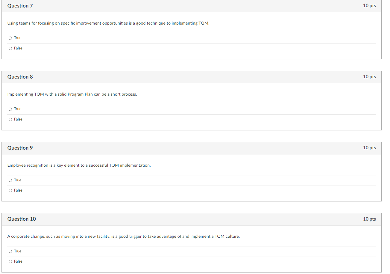 Solved D Question 3 10 pts In order for a successful | Chegg.com