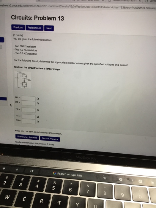 Solved Circuits: Problem 13 Previous Problem List Next (5 | Chegg.com