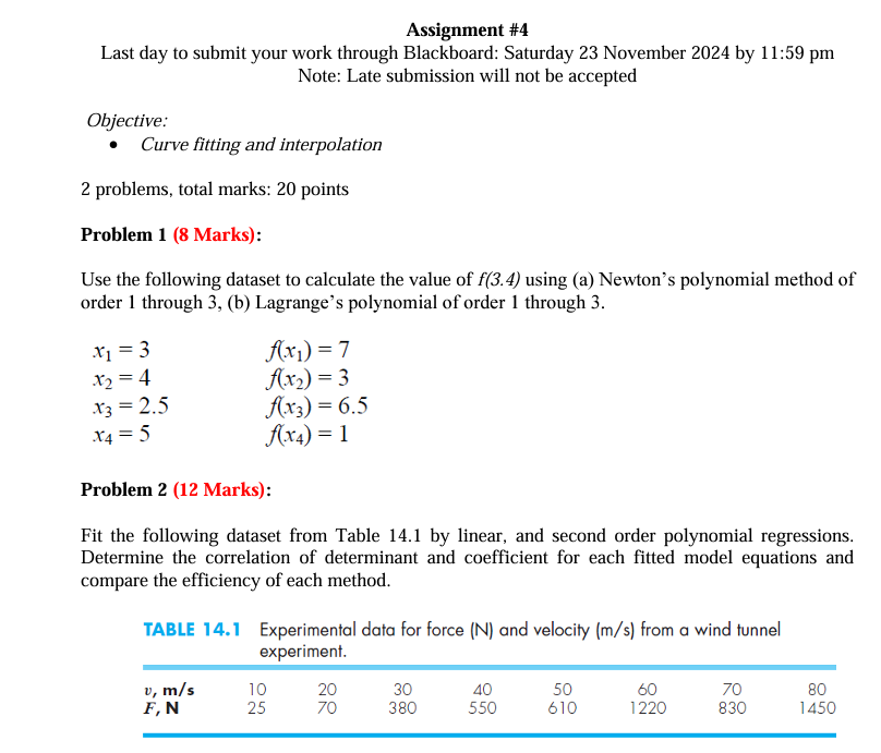 Solved Solve It Using Hand Step By Step Assignment Las