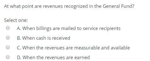 Solved Which Basis Of Accounting Is Used By Funds That Have | Chegg.com