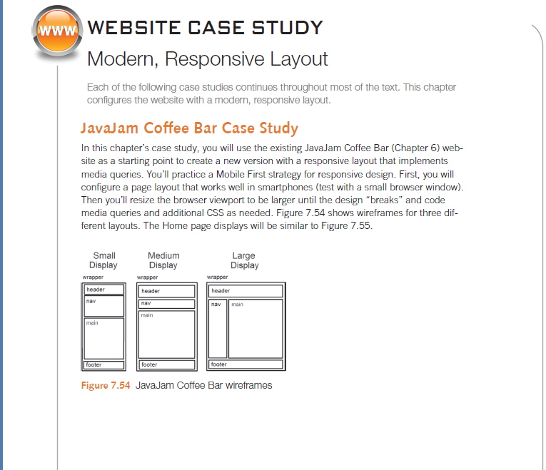 html css case study