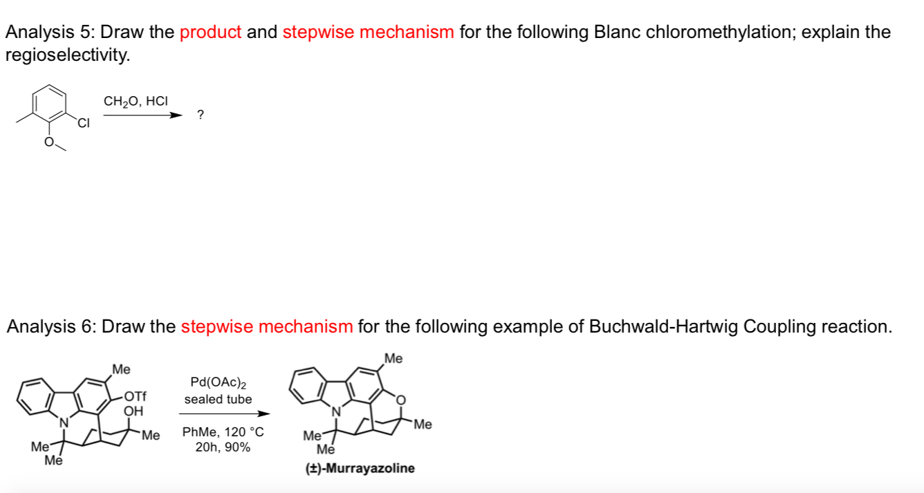 Solved Draw The Product And Stepwise Mechanism For The 