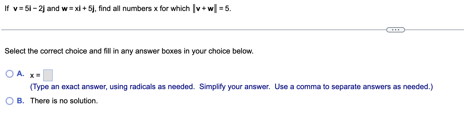 Solved Find the unit vector in the same direction as v. | Chegg.com