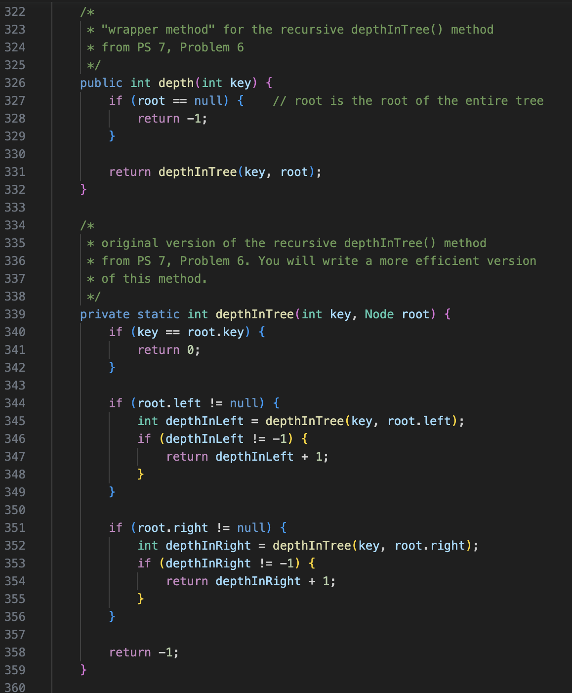 Solved he file LinkedTree. java, add code that completes the | Chegg.com