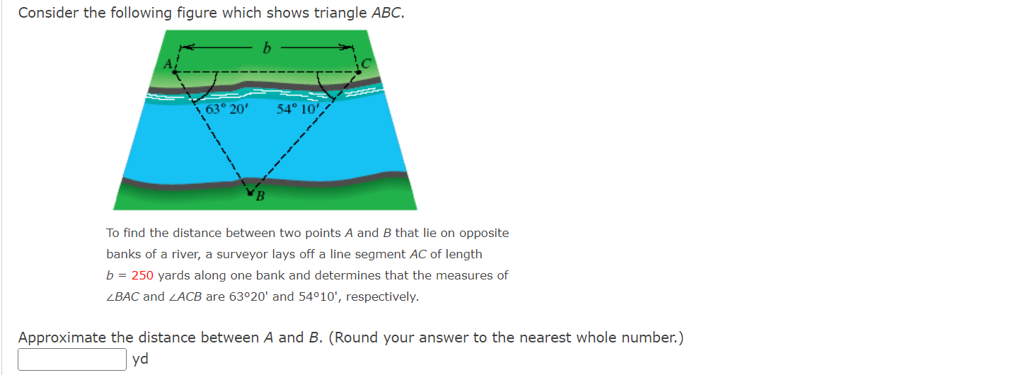 Solved Consider the following figure which shows triangle | Chegg.com