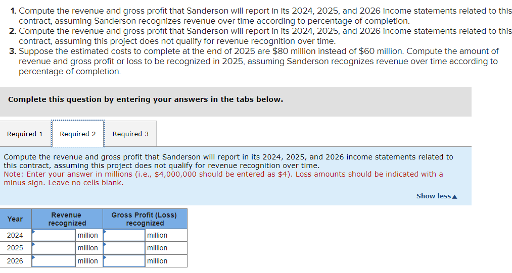 Solved On June 15, 2024, Sanderson Construction entered into