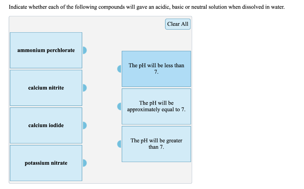 Solved Indicate whether each of the following compounds will | Chegg.com