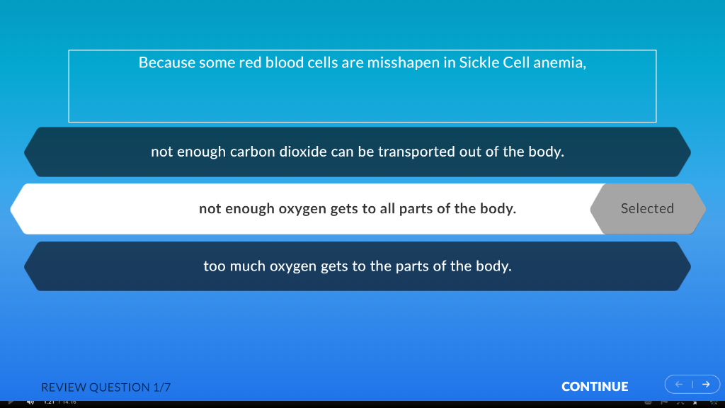 solved-because-some-red-blood-cells-are-misshapen-in-sickle-chegg