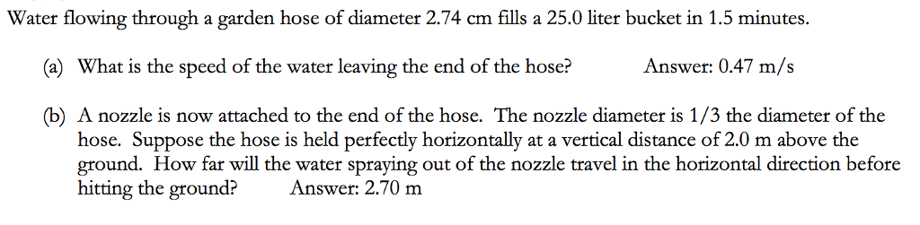 Amazing Water Flowing Through A Garden Hose Of Diameter 2.74 Cm Scene Art Amazing Water Flowing Through A Garden Hose Of Diameter 2.74 Cm Scene Art