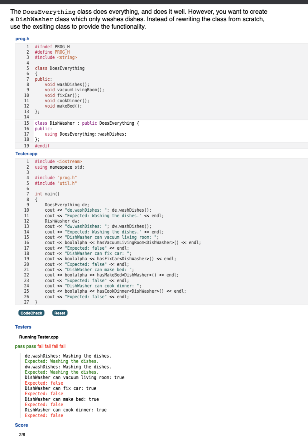 Solved C++. I can only edit the stuff in the white box. C++. | Chegg.com