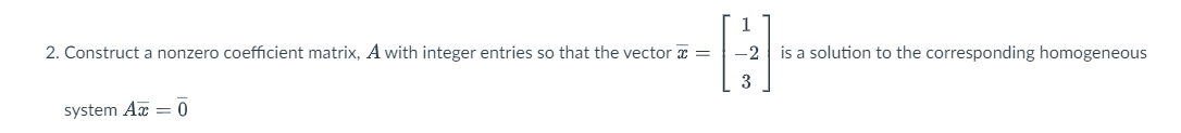 Solved PLease help me with this Linear Algebra | Chegg.com