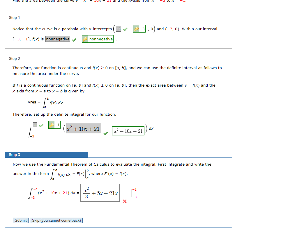 2 x 3 )= 4 3x 11