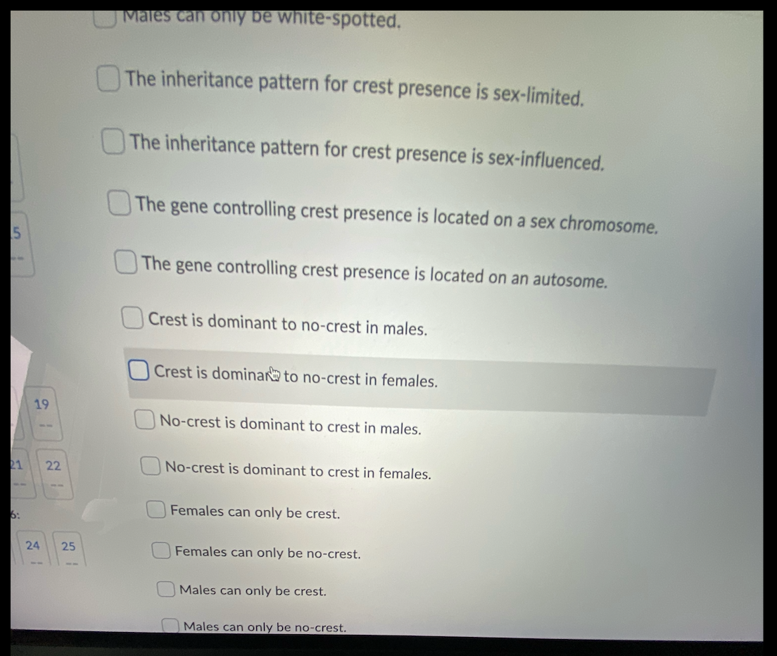 Solved Question 8 (6 points) You are studying a new type of | Chegg.com