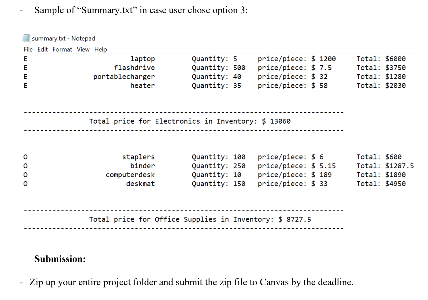 Solved For This Assignment You'll Write A Program Using | Chegg.com