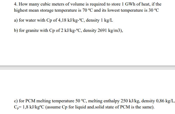 1 kg outlet in cubic meter