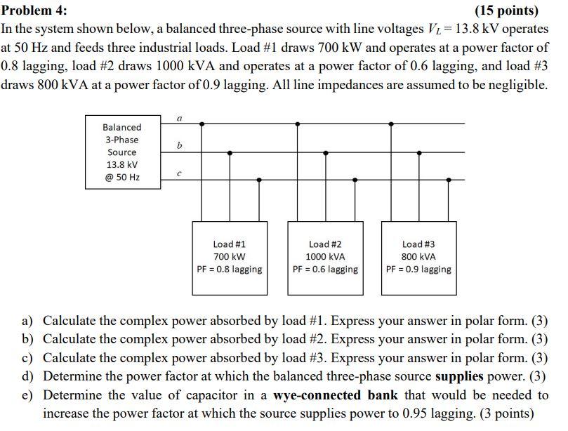 Solved Problem 4: (15 points) In the system shown below, a | Chegg.com
