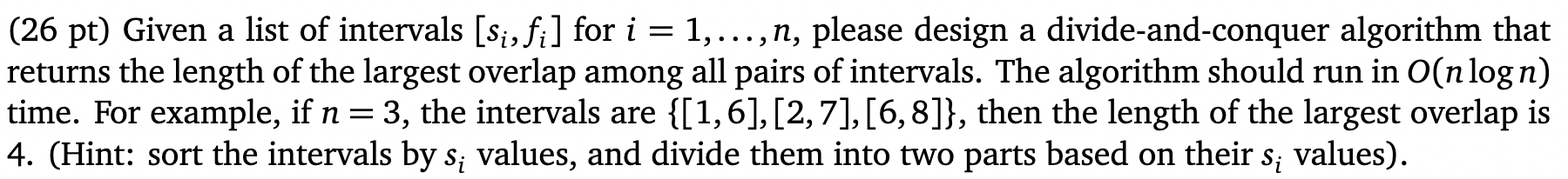 Solved Explain why the algorithm is O(nlogn). Please do NOT | Chegg.com