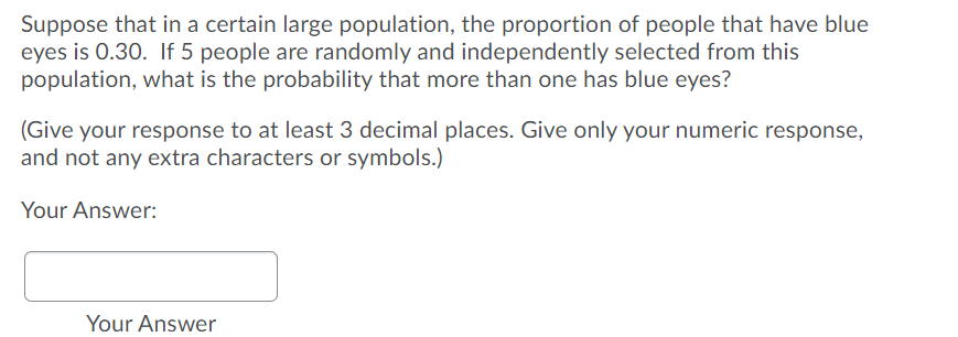 Solved Suppose that in a certain large population, the | Chegg.com