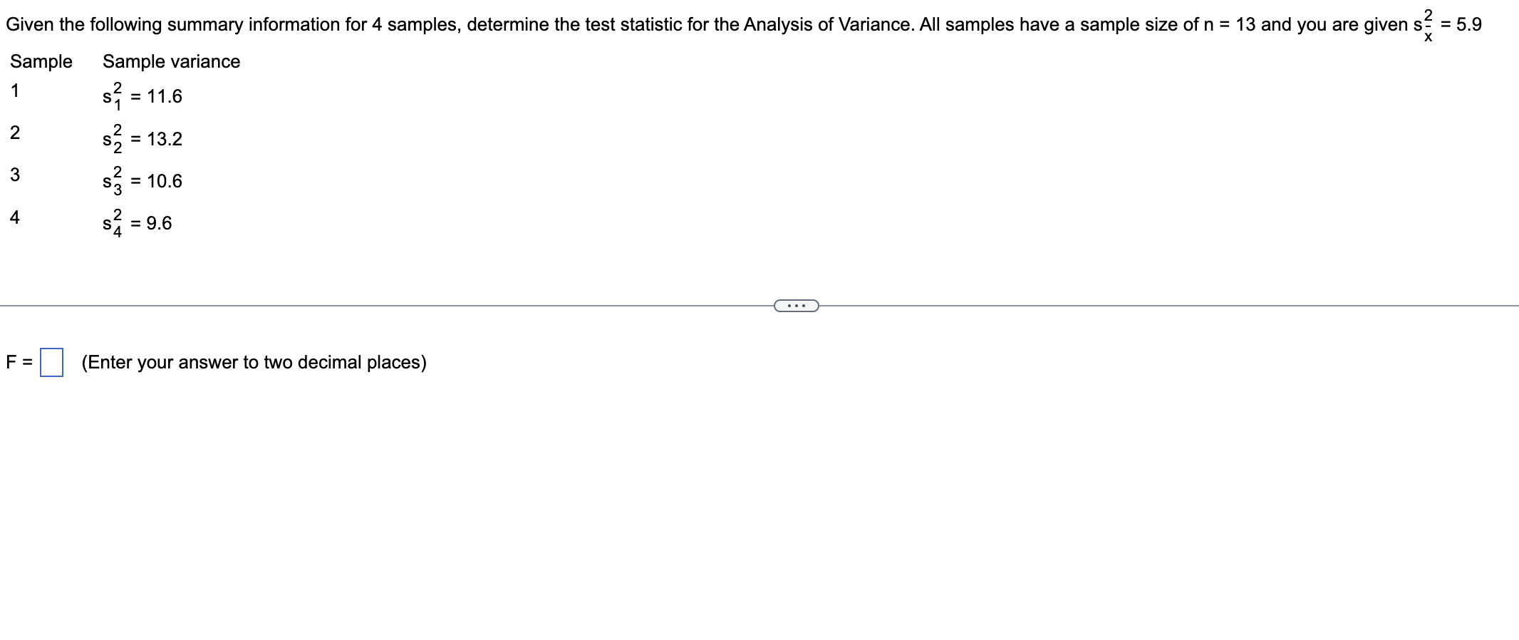 Solved Given the following summary information for 4 | Chegg.com