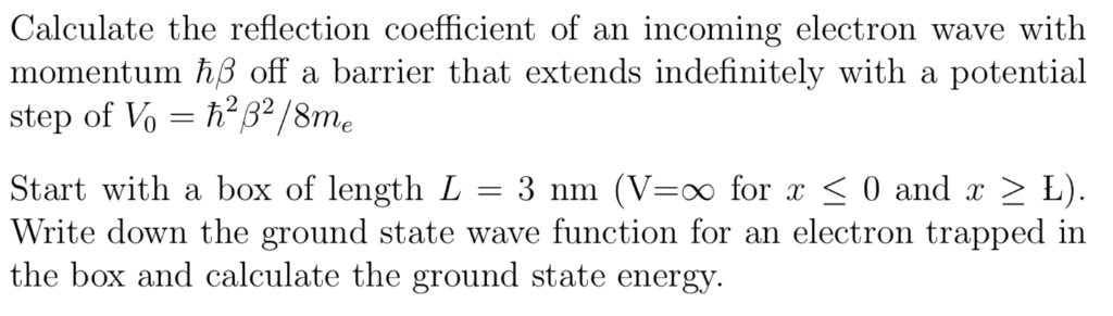 Solved Calculate the reflection coefficient of an incoming | Chegg.com