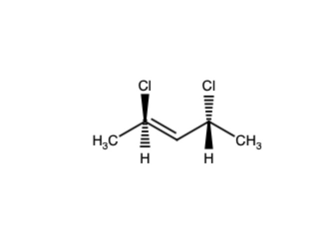 Solved Draw R 2 4 Dichloro Z 2 Pentene Be Sure To Cl Chegg Com