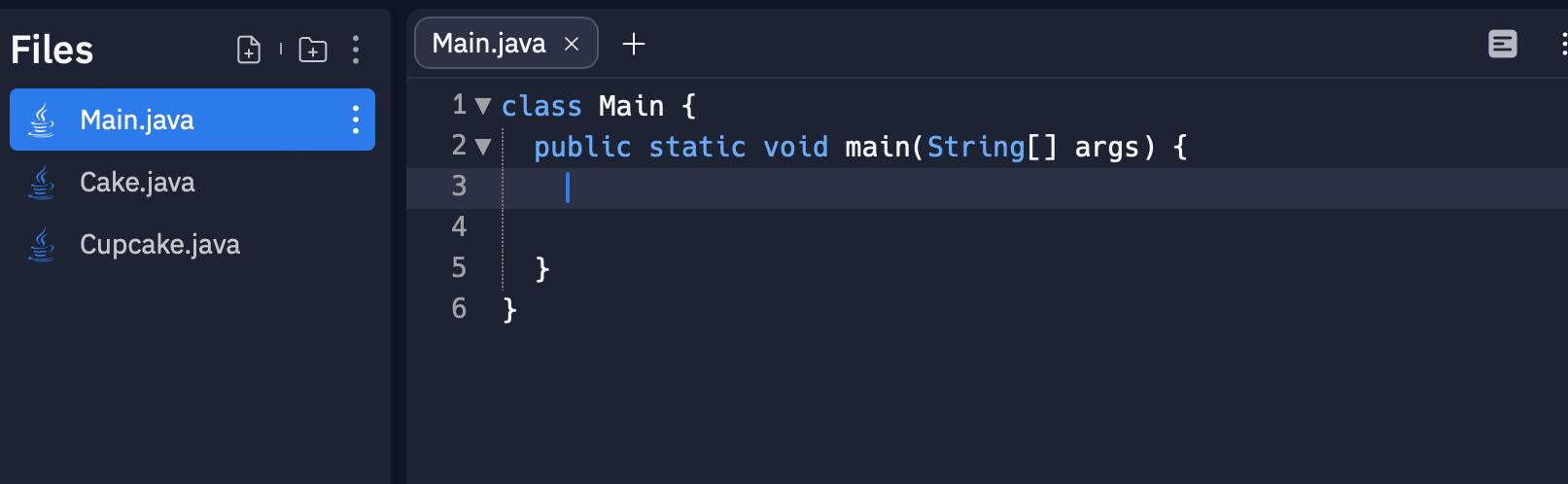 Solved To test this out, in the Main.java file's main() | Chegg.com