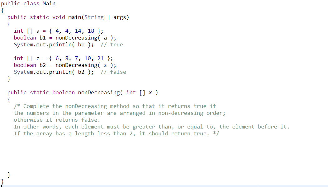 Solved public class Main public static void main(String[] | Chegg.com