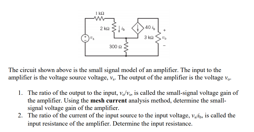 Solved Using the mesh current analysis method to determine | Chegg.com