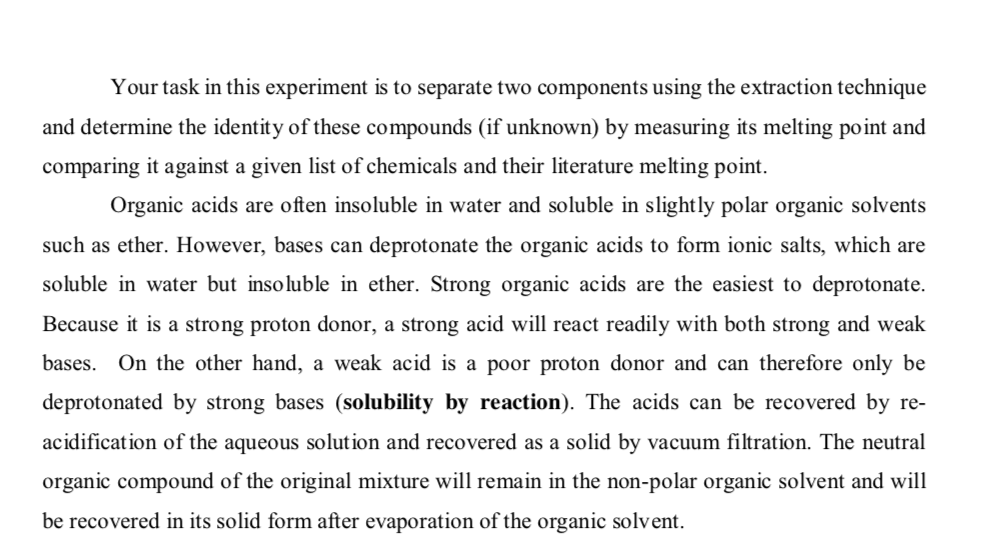 solved-separation-of-benzoic-acid-and-biphenyl-solvents-chegg