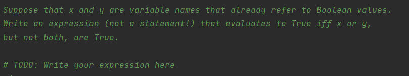 Solved Suppose that x and y are variable names that already | Chegg.com
