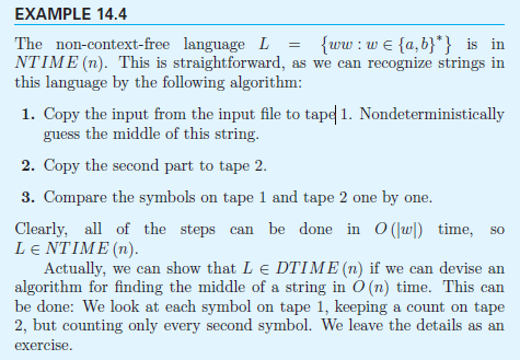 Solved Complete The Argument In Example 14.4 Show That L = | Chegg.com