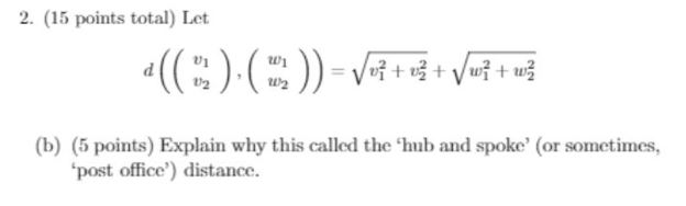 Solved Hello, I need help with problem 2b. Please show | Chegg.com