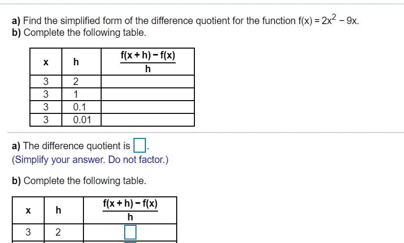 solved-a-find-the-simplified-form-of-the-difference-chegg