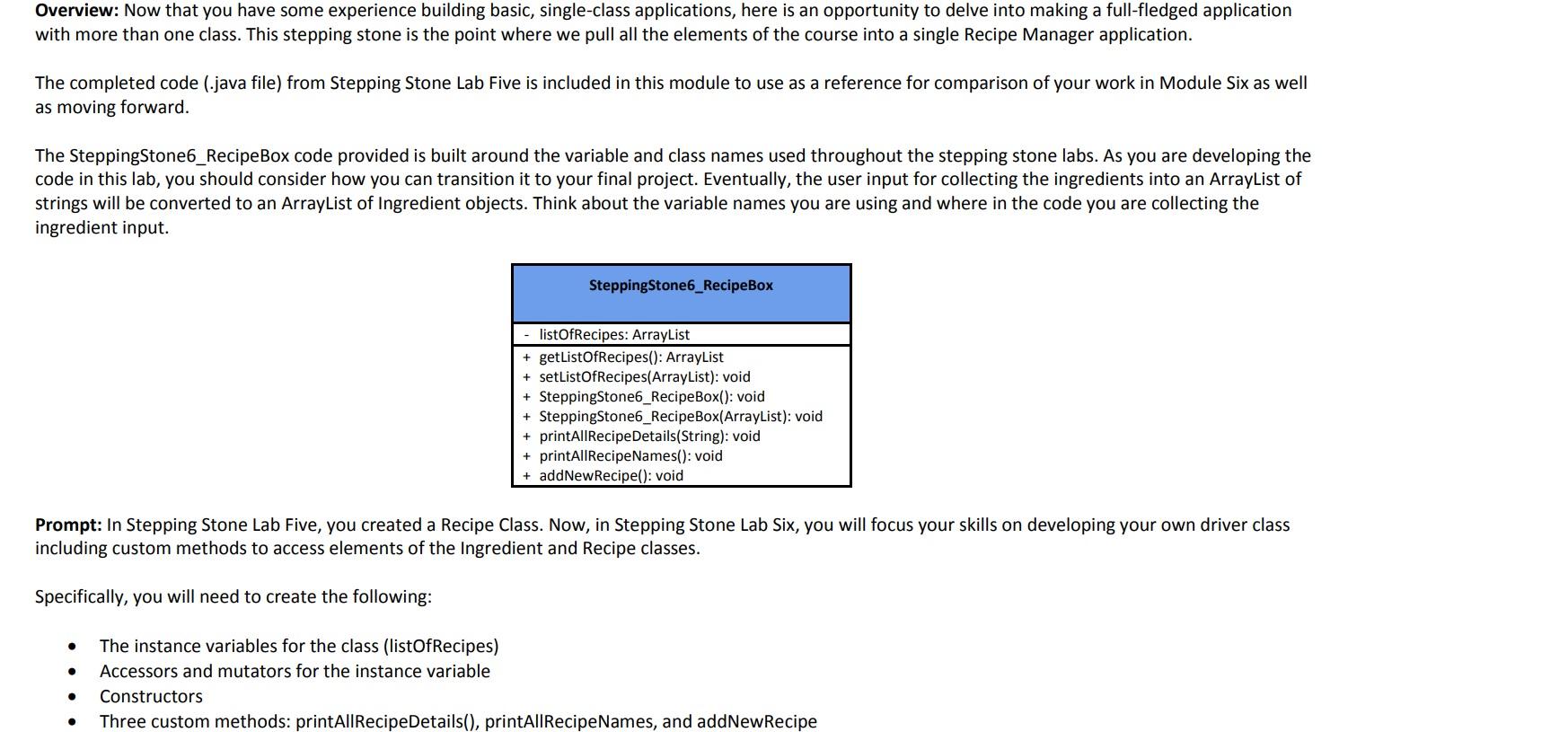 Solved Why am i getting an error? package | Chegg.com