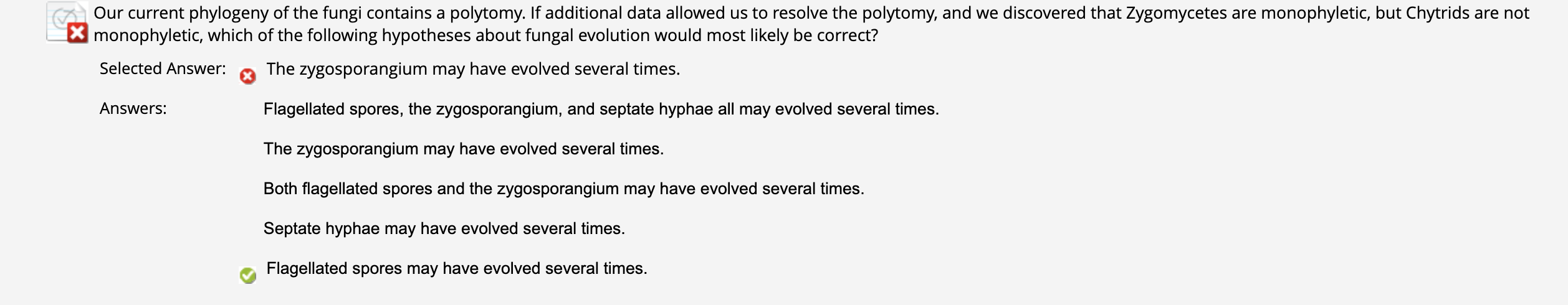 Solved Use the following information to answer the | Chegg.com