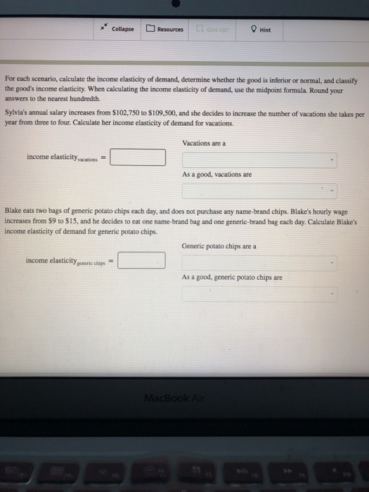 Solved Label each scenario with the term that best describes | Chegg.com