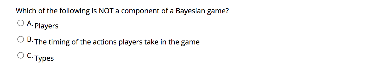 Solved Which Of The Following Is NOT A Component Of A | Chegg.com