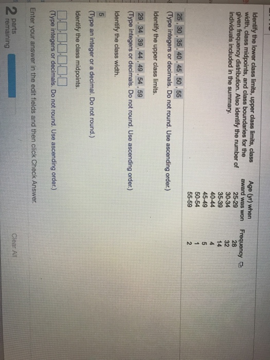 solved-identify-the-lower-class-limits-upper-class-limits-chegg