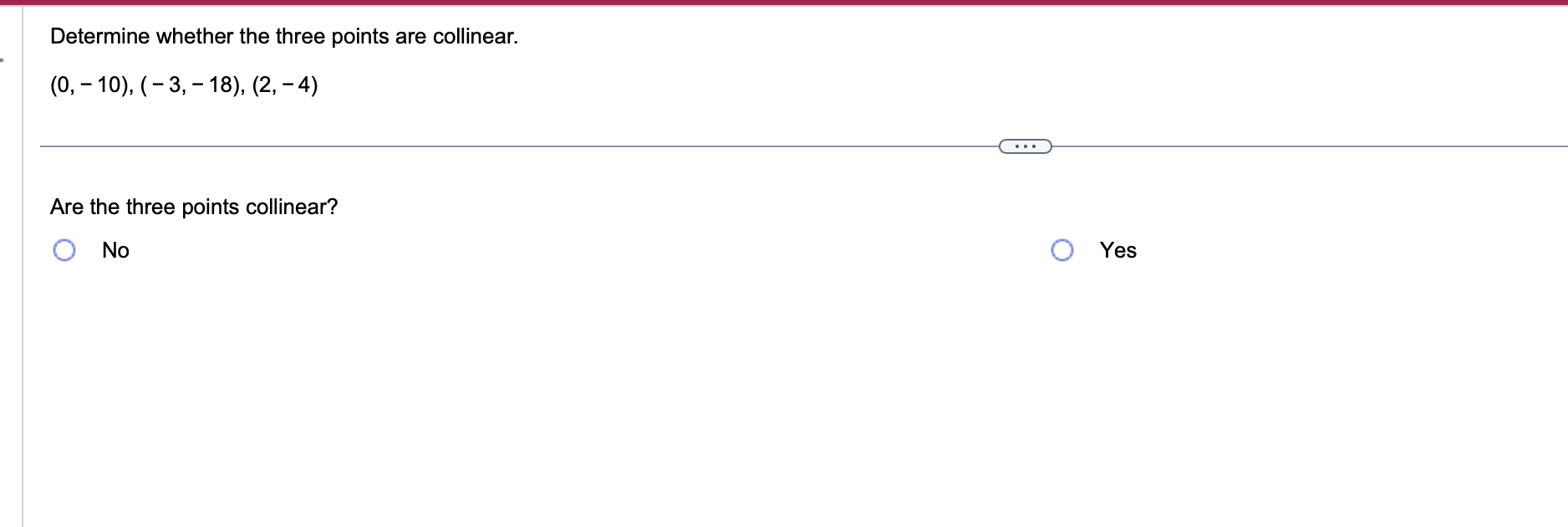 Solved Solve the equation. Select the correct choice below | Chegg.com