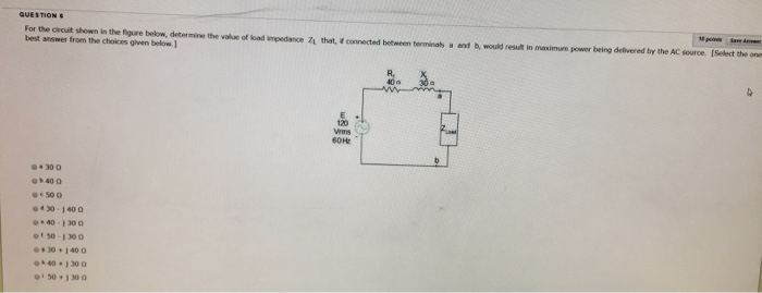 Solved For the circuit shown in the figure below, determine | Chegg.com