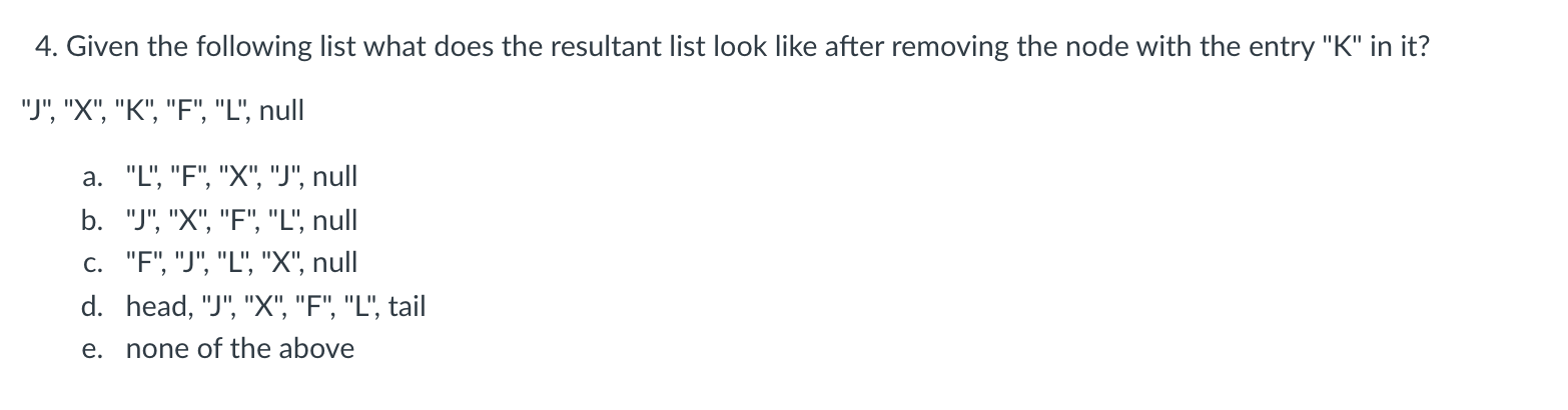 Solved Intro to Data Structure Do not use Java code Show | Chegg.com