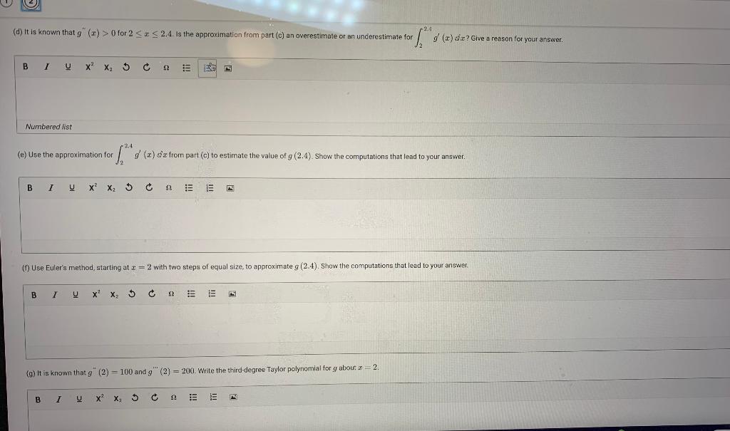 Solved Question 2 NO CALCULATOR IS ALLOWED FOR THIS QUESTION | Chegg.com
