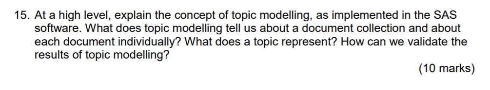 Solved SECTION B. Short-answer Questions (your Answer To | Chegg.com