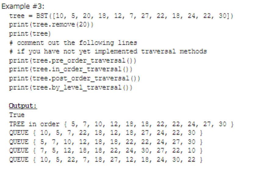 Solved Below is the skeleton of a simple Python class that