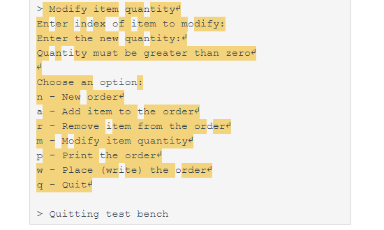 Solved I need help fixing some errors I am getting on an | Chegg.com