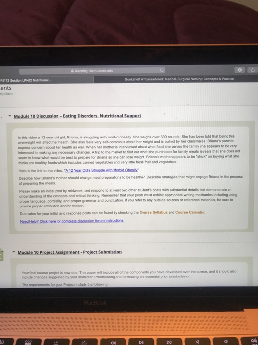 learning.rasmussen.edu Bookshelf Ambassadored