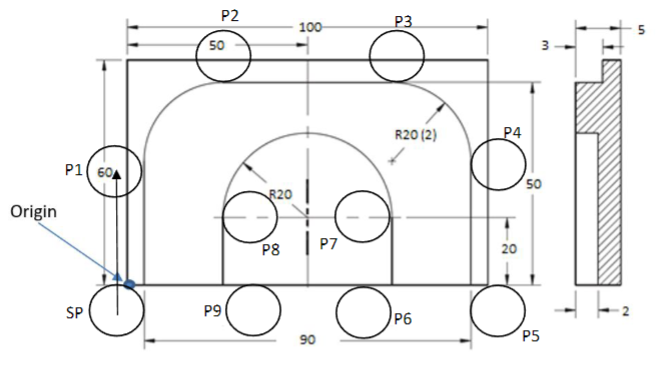 Lift 2D Contours